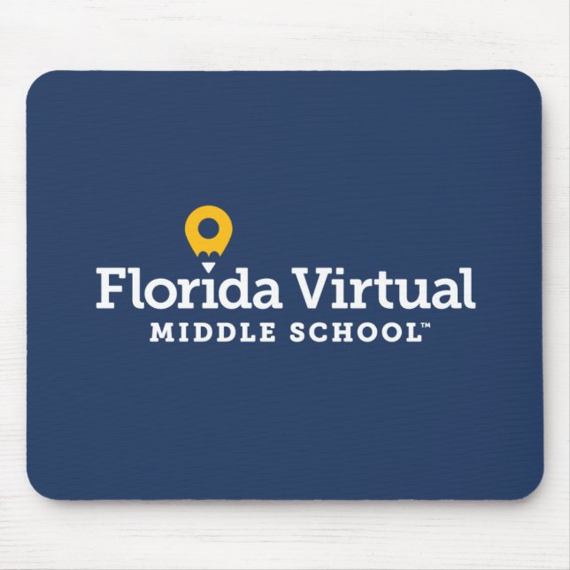 Alfombrilla de ratón de Florida Virtual Middle Sch (Frente)