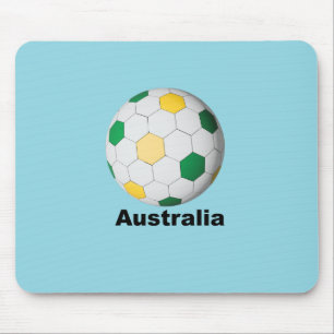 Alfombrilla de ratón de fútbol australiano
