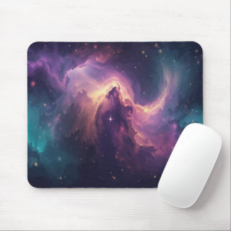 Alfombrilla de ratón de galaxia de nebulosa cósmic