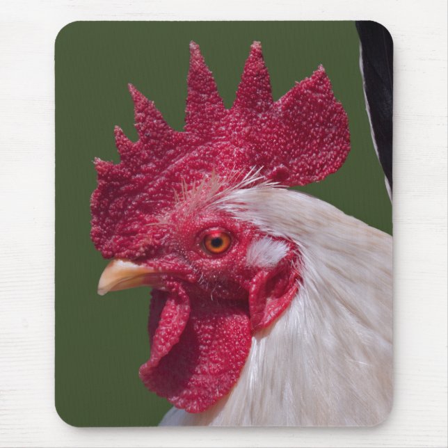 Alfombrilla de ratón de gallo (Frente)