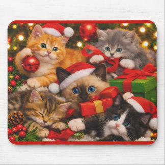 Alfombrilla de ratón de gatitos adorables de Navid