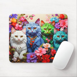 Alfombrilla de ratón de gato: regalo perfecto para