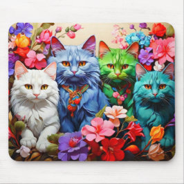 Alfombrilla de ratón de gato: regalo perfecto para