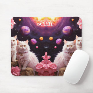 Alfombrilla de ratón de gato: regalo perfecto para