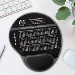 Alfombrilla De Ratón De Gel 2024 Personalizado del calendario Nombre del logot<br><div class="desc">Estos molascos de gel de calendario 2024 de aspecto profesional son perfectos para la marca de su oficina de empresa. Tienen números grandes, fáciles de leer, atrevidos en blanco y rojo claro en negro. Por encima de eso, marca tu negocio con tu logo corporativo, nombre de negocio, sitio web, teléfono,...</div>