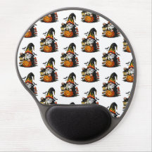 Alfombrilla de gel para Halloween Gnome