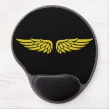 Alfombrilla de gel personalizada Eagle Wing