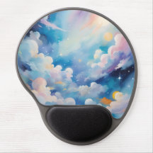 Arte abstracto con tema del cielo