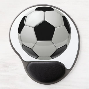 Alfombrilla De Ratón De Gel balón de fútbol para la diversión atlética del