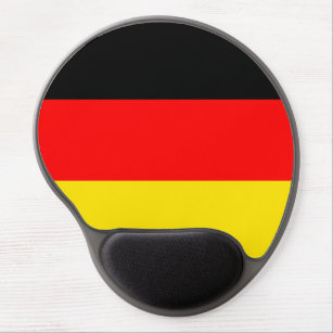 Alfombrilla De Ratón De Gel Bandera de Alemania