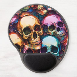 Alfombrilla De Ratón De Gel Burbujas Funky