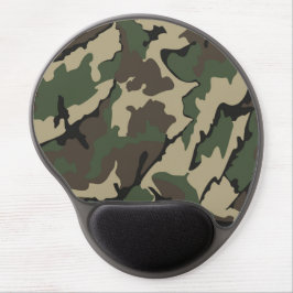Alfombrilla De Ratón De Gel Camo Gel Mousepad