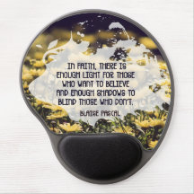 Cita Inspiradora de Blaise Pascal "En fe"