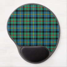 Clan MacLeod de Harris Blue Green Tartán