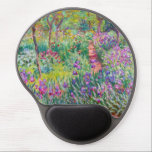 Alfombrilla De Ratón De Gel Claude Monet - El jardín del Iris en Giverny<br><div class="desc">El Jardín Iris de Giverny / El Jardín del Artista en Giverny - Claude Monet,  1899-1900</div>