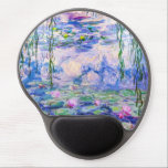 Alfombrilla De Ratón De Gel Claude Monet - Lilies de agua / Nympheas 1919<br><div class="desc">Lilies de agua / Nympheas (W.1852) - Claude Monet,  Petróleo en lienzo,  1916-1919</div>