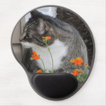 Cojín de ratón del gato de Tabby