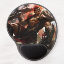 Ejecutor Gaming Gel Mousepad | Gran Duelista