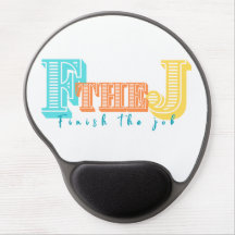F el mousepad de J