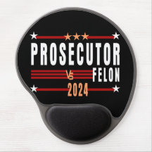 Fiscal Vs Felon 2024 Gel Mousepad