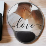 Alfombrilla De Ratón De Gel Foto personalizada y foto de texto<br><div class="desc">Haz un mousepad de gel de foto-pulsador personalizado de Ricaso - agrega tus propias fotos y texto a esta gran almohadilla del ratón - regalos de foto-keepsake</div>