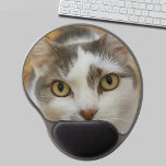 Alfombrilla De Ratón De Gel Foto personalizado personalizada Gel Mousepad<br><div class="desc">Sube una foto y crea fácilmente tu mousepad de gel personalizado. Puede TRANSFERIR este DISEÑO a otros productos de Zazzle y ajustarlo para que se ajuste a la mayoría de los artículos de Zazzle. También puede hacer clic en el botón PERSONALIZAR para agregar, eliminar o cambiar detalles como color de...</div>