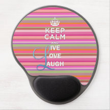 Frase de moda de Guay "Keep Calm and Live Love Lau