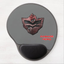Garage Hero Gel Mousepad
