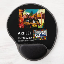 Alfombrilla De Ratón De Gel Gel Mousepad