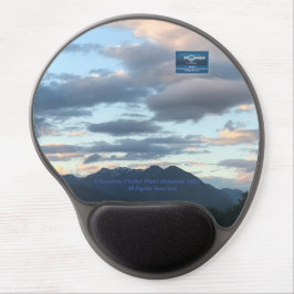 Alfombrilla De Ratón De Gel Gel Mousepad (MountainView #1) RFPMDesigns ©️ 2022