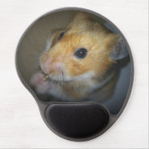 Gel sirio Mousepad del hámster