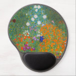 Alfombrilla De Ratón De Gel Gustav Klimt - Jardín de flores<br><div class="desc">Jardín de flores - Gustav Klimt en 1905-1907</div>