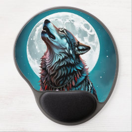 Alfombrilla De Ratón De Gel Howl