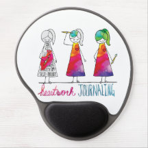 HWJ Gel Mousepad