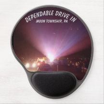 Impulsión confiable en el gel Mousepad