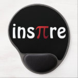 Alfombrilla De Ratón De Gel Inspire Pi Day Mathematics Geek<br><div class="desc">Este mousepad está diseñado con la palabra inspirar escrito con el símbolo para pi! Hace un gran regalo para cualquiera que esté en la profesión de matemáticas,  o que sea estudiante de matemáticas. Dale a tu profesor,  profesor,  tutor o a cualquiera que esté inspirador en tu vida.</div>
