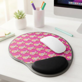 Alfombrilla De Ratón De Gel LOVE Gel Mouse Pad