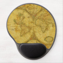 Mapa Antiguo del Mundo Vintage Genial