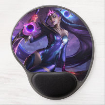 Moon Scorn Gaming Gel Mousepad | Diosa de la Luna