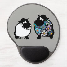Mousemat lamentable lindo de las ovejas