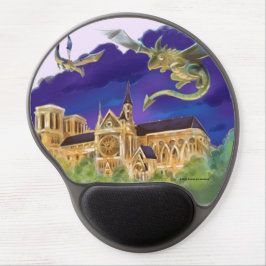 Alfombrilla De Ratón De Gel Notre Dame Gel Mousepad