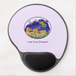 Alfombrilla De Ratón De Gel Notre Dame Gel Mousepad - Sueños