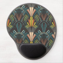 Patrón Art Deco Gel Mousepad | d.jemmes