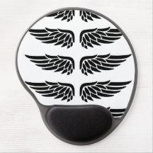 Alfombrilla de ratón de gel personalizada ala de á