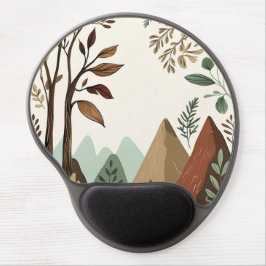 Alfombrilla De Ratón De Gel Proteja nuestro planeta - Naturaleza y sostenibili