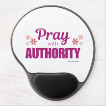 Reza con la Autoridad Mousepad