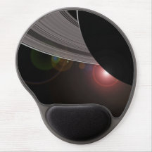 Saturn Gel Mousepad