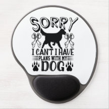 Siento Tener Planes Con Mi Cita De Perro