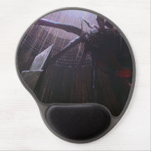 Spider Queen Gaming Gel Mousepad | Sombra de Weave