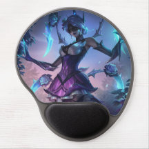 Spider Queen Gaming Gel Mousepad | Sombra de Weave